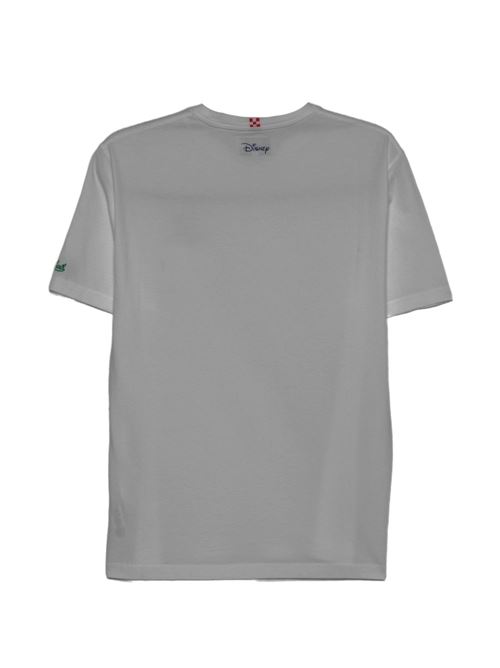 T-shirt uomo MC2 Portofino bianca con grafica Disney MC2 SAINT BARTH | PORTOFINO02728L